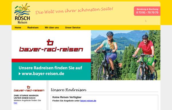 Vorschau von www.roesch-reisen.de, Rösch Reisen