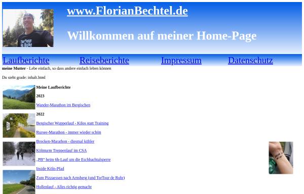 Vorschau von www.florianbechtel.de, Bechtel, Florian