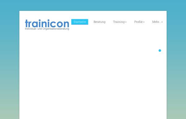 Vorschau von www.trainicon.de, Trainicon Unternehmensberatung, Inh. Dr. Stefan Emondts