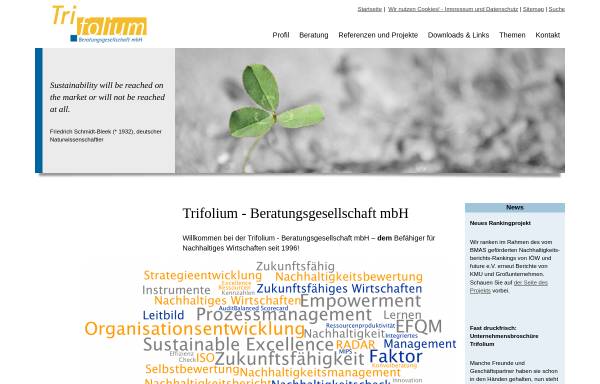 Trifolium - Beratungsgesellschaft mbH
