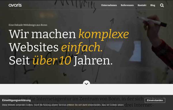 Vorschau von www.avaris-godot.de, Avaris Webdesign