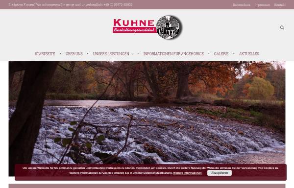 Kuhne Bestattungsinstitut