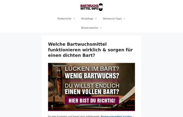Vorschau von www.haarausfall-mittel.de, Informationsportal zu Haarerkrankungen