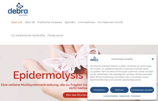 Interessengemeinschaft Epidermolysis Bullosa e.V. - DEBRA Deutschland