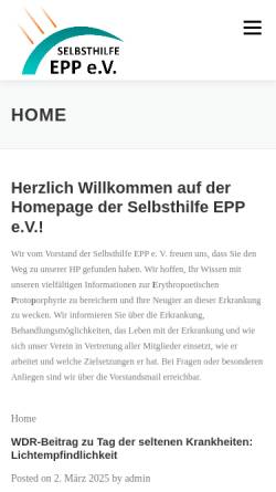 Selbsthilfe EPP e.V.