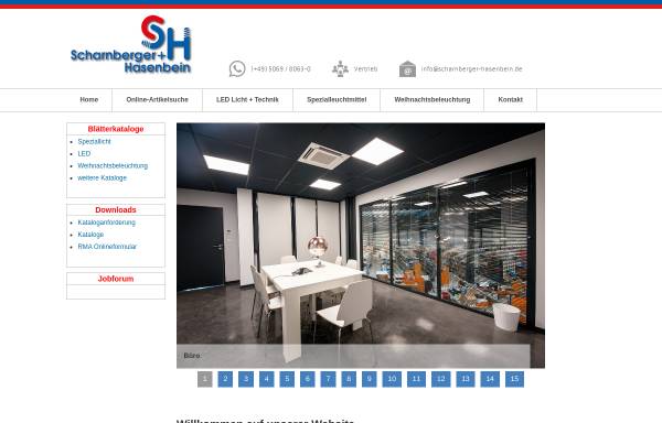 Scharnberger+Hasenbein Elektro GmbH