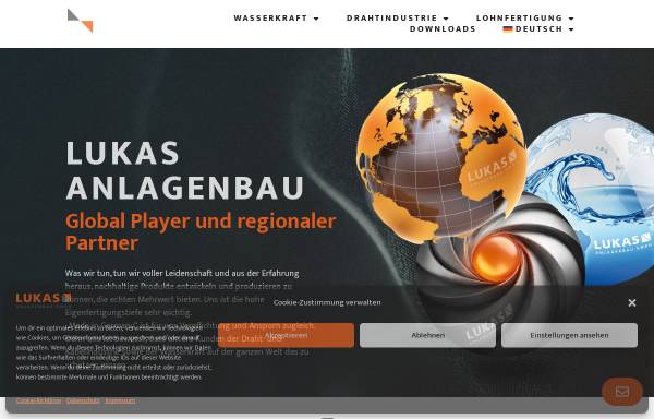 Lukas Anlagenbau GmbH