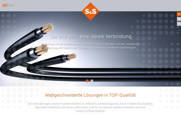Vorschau von www.sus-electronic.de, S&S Electronic GmbH
