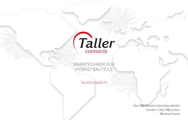 Vorschau von www.taller.de, Taller Connects GmbH