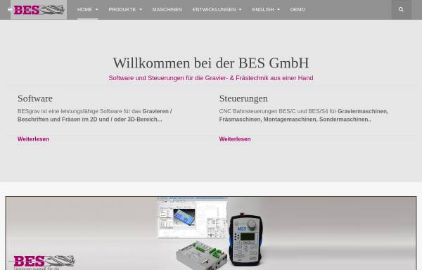 Vorschau von www.bes-gmbh.de, BES GmbH