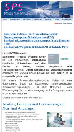Schlemmer Prozess Systeme GmbH
