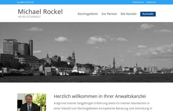 Vorschau von www.anwalt-rockel.de, Michael Rockel