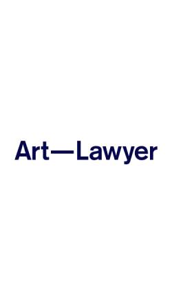 Vorschau der mobilen Webseite www.art-lawyer.de, Rechtsanwalt Jens O. Brelle