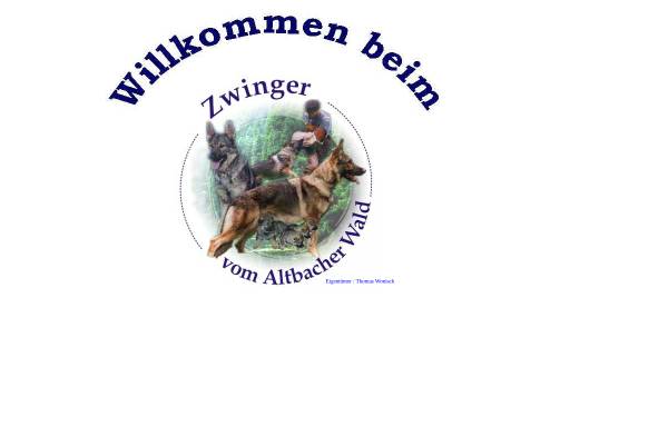 Vorschau von www.th-wonisch.de, Vom Altbacher Wald