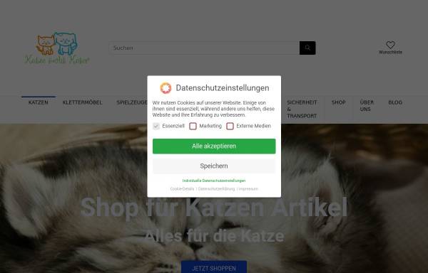 Vorschau von www.katzen-beratung.de, Katzen-Beratung