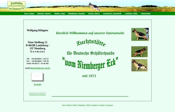 Vorschau von www.niemberger-eck.de, Vom Niemberger Eck