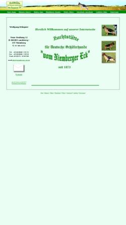 Vorschau der mobilen Webseite www.niemberger-eck.de, Vom Niemberger Eck