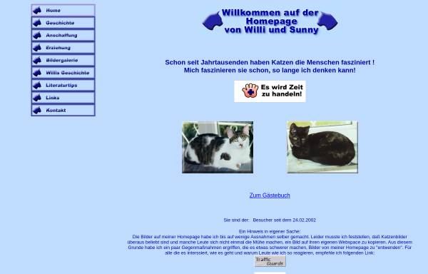 Vorschau von www.willi-und-sunny.de, Willi und Sunny