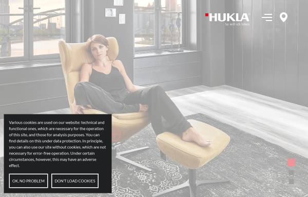 Vorschau von www.hukla.de, HUKLA-Werke GmbH