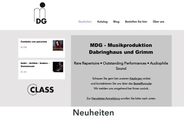 MDG Dabringhaus und Grimm