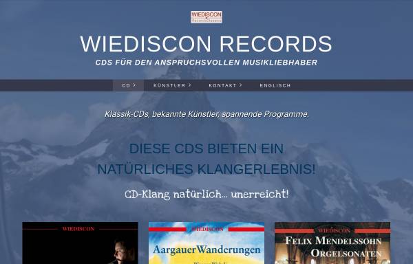 Vorschau von www.wiediscon.ch, Wiediscon