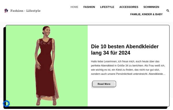 Vorschau von www.fashion-und-lifestyle.de, Fashion und Lifestyle Blog