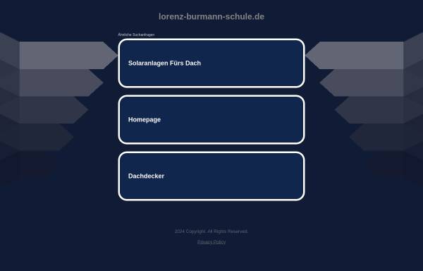 Vorschau von www.lorenz-burmann-schule.de, Lorenz Burmann Schule