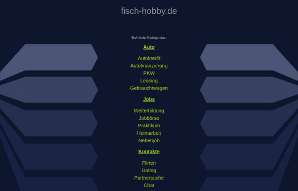 Vorschau von www.fisch-hobby.de, Fisch-Hobby.de