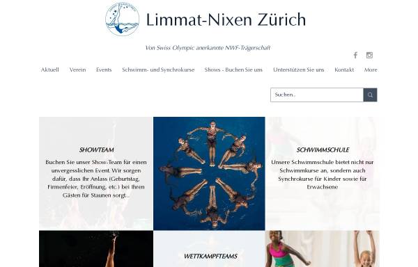 Vorschau von www.limmat-nixen.ch, Limmat-Nixen Zürich