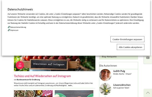 Vorschau von www.was-wir-essen.de, was-wir-essen.de