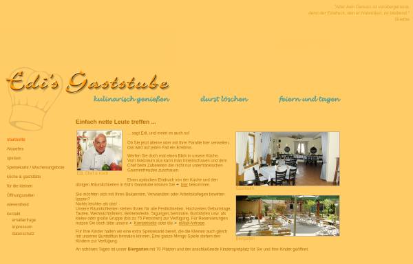 Edi`s Gaststube