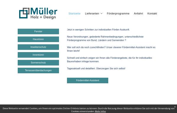 Müller Holz + Design GmbH