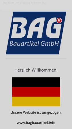 BAG Bauartikel GmbH