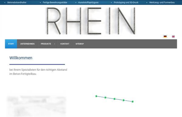Vorschau von www.rhein-kastellaun.de, Rhein Betonabstandhalter