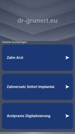 Dr. med. Stephan Grunert , Eichstätt