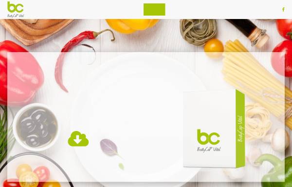 Vorschau von www.bodycap.de, BodyCaP - Die Ernährungssoftware