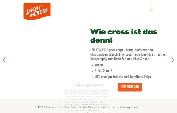 Vorschau von www.leicht-und-cross.de, Leicht & Cross