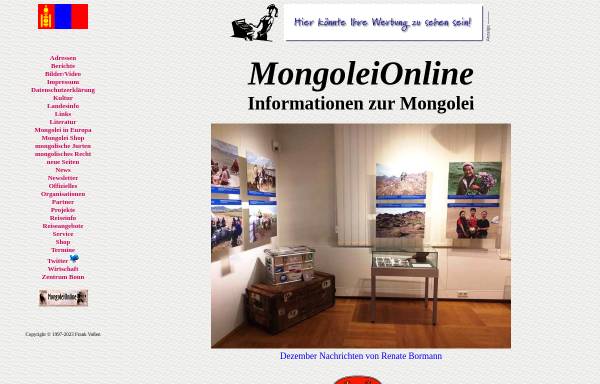 Deutsche Tischlergesellen auf Wanderschaft in der Mongolei