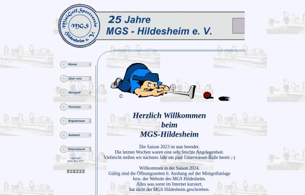 Vorschau von www.minigolfsport-hildesheim.de, Bahnengolf-Verein, Hildesheim