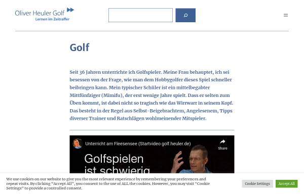 Vorschau von www.golfkurse.com, Golf-Academy Fleesensee