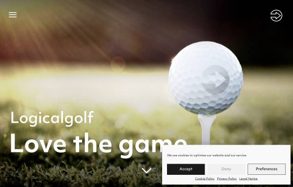 Vorschau von www.logicalgolf.com, Logical Golf