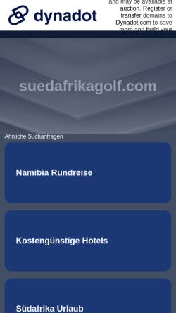 Schweizer Golfschule im Selborne, Südafrika