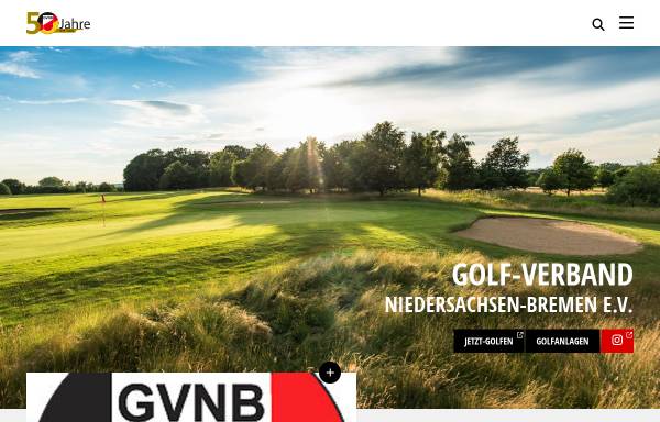 Vorschau von www.golfverband-niedersachsen-bremen.de, Golf-Verband Niedersachsen-Bremen e.V.