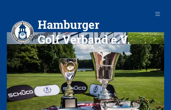 Vorschau von www.golfverband-hamburg.de, Hamburger Golf Verband e.V.