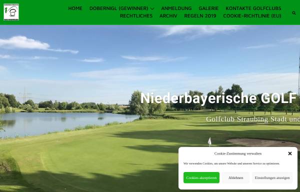 Vorschau von www.golfjugend.info, Niederbayerische GOLF Jugend-Liga
