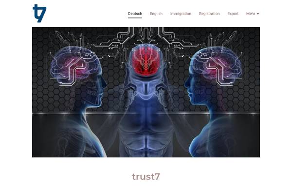 Vorschau von trust7.com, Trust 7