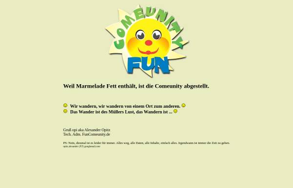 Vorschau von www.fun-comeunity.de, Fun-Comeunity