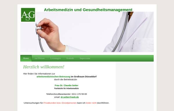 Vorschau von www.info-arbeitsmedizin.de, Info Arbeitsmedizin