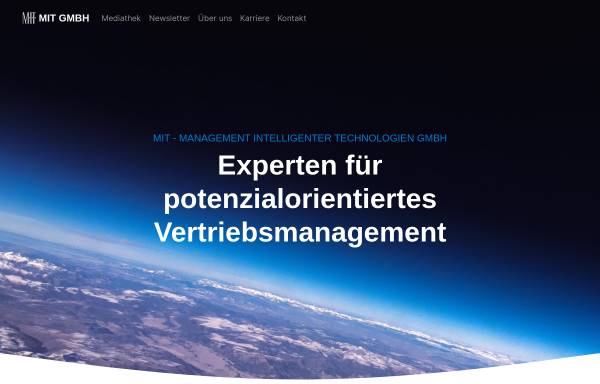 Vorschau von www.mitgmbh.de, MIT Management Intelligenter Technologien GmbH