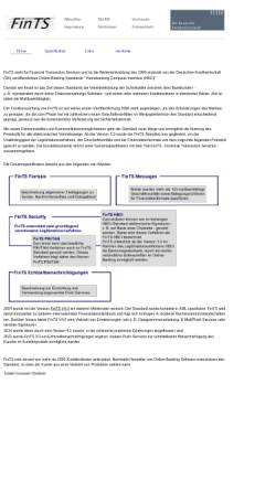Vorschau der mobilen Webseite www.hbci-zka.de, Financial Transaction Services (FinTS)
